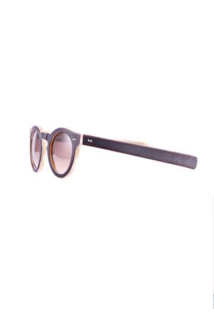 Occhiali da sole artigianali Capri People | BOTTEGHE DBDARK BROWN